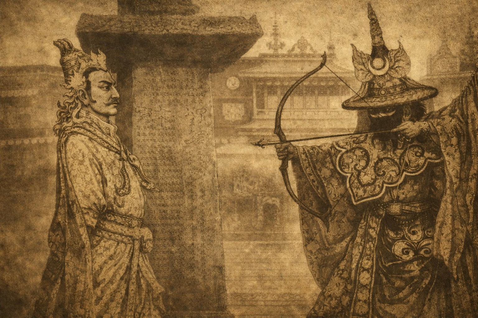 Convicted by Monks
